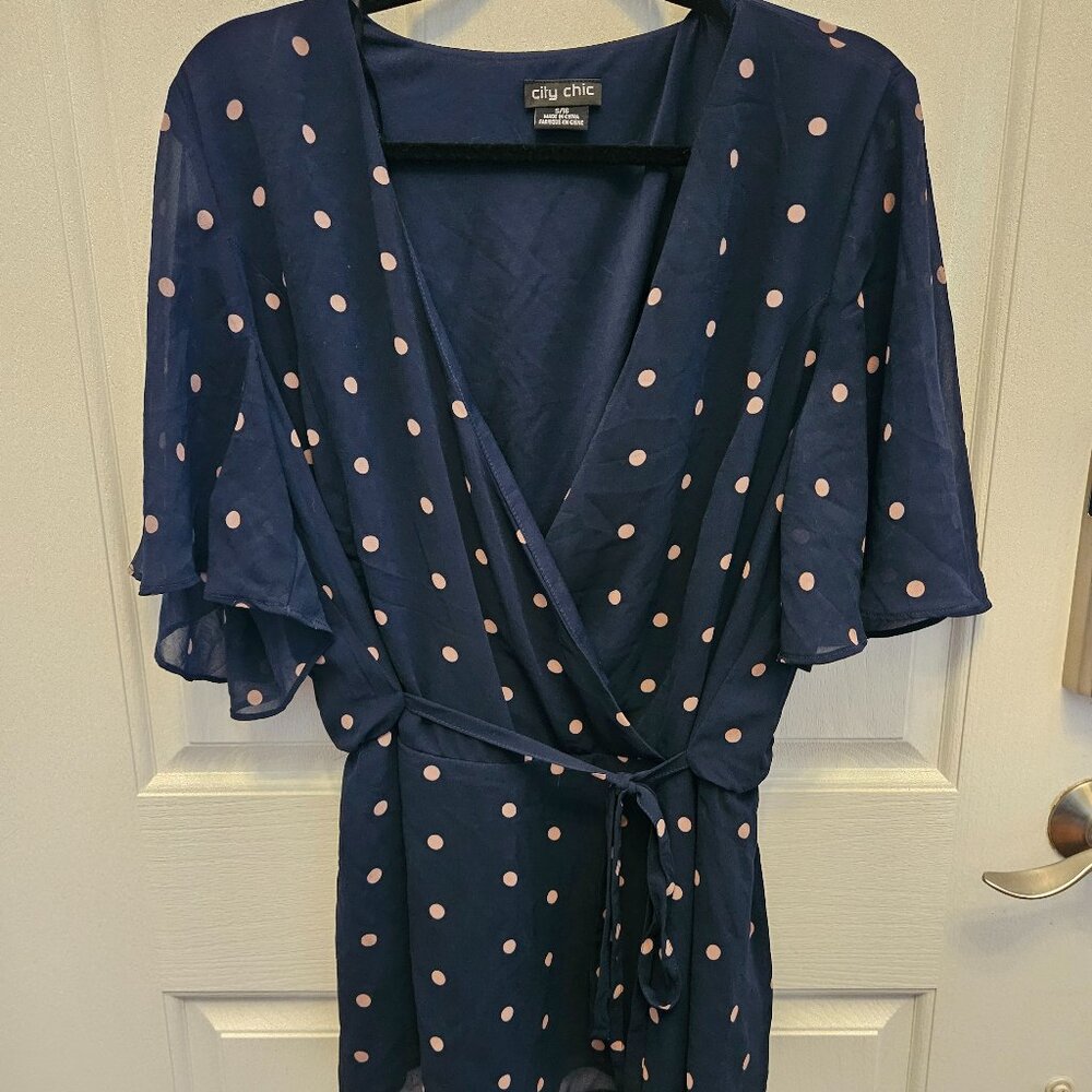 Polka Dot Blouse
